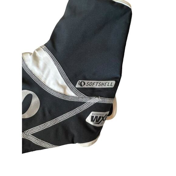 Pearl Izumi PRO Softshell Shoe Cover Overshoe Waterproof Medium Black Cycling - Picture 8 of 10
